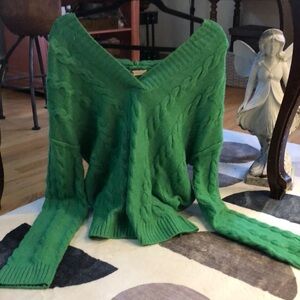 Women's Sleeve Cardigan Knit Sweater Sweater